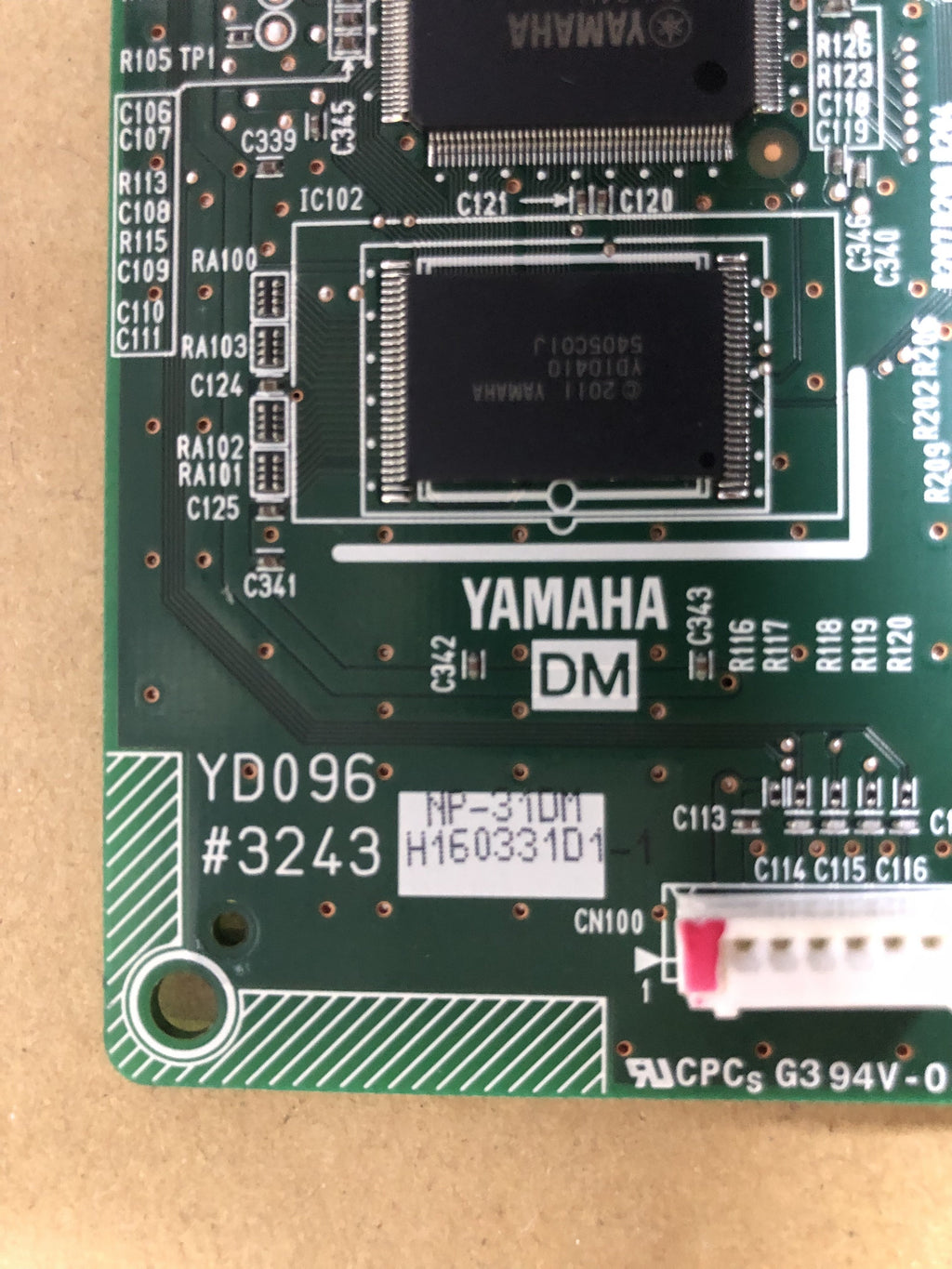 WV863100 Main DM circuit board for NP31 keyboard