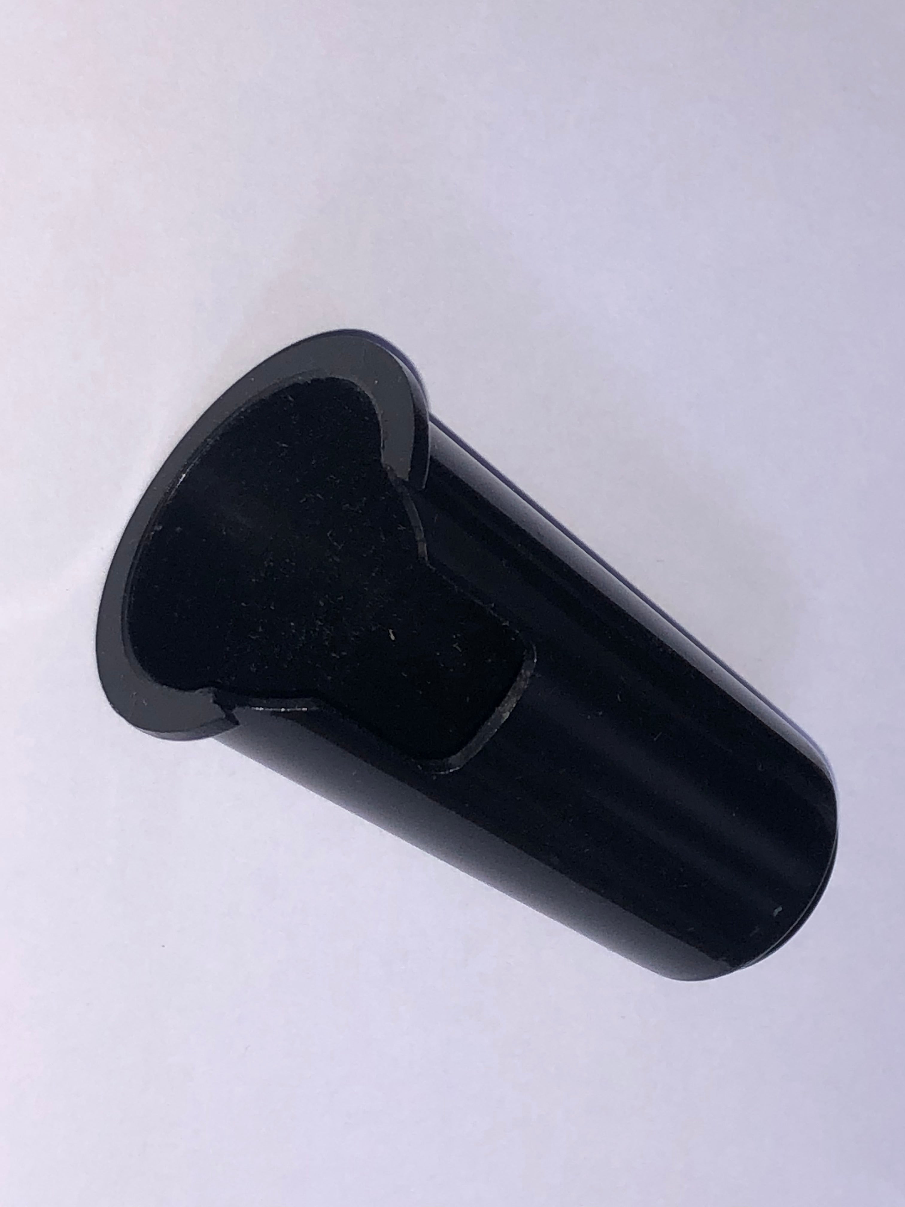 Plastic mouthpiece cap - soprano saxophone