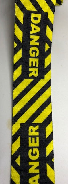LG Danger 2" Webbed Guitar Strap