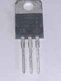L7805CV  5volt voltage regulator  [4]