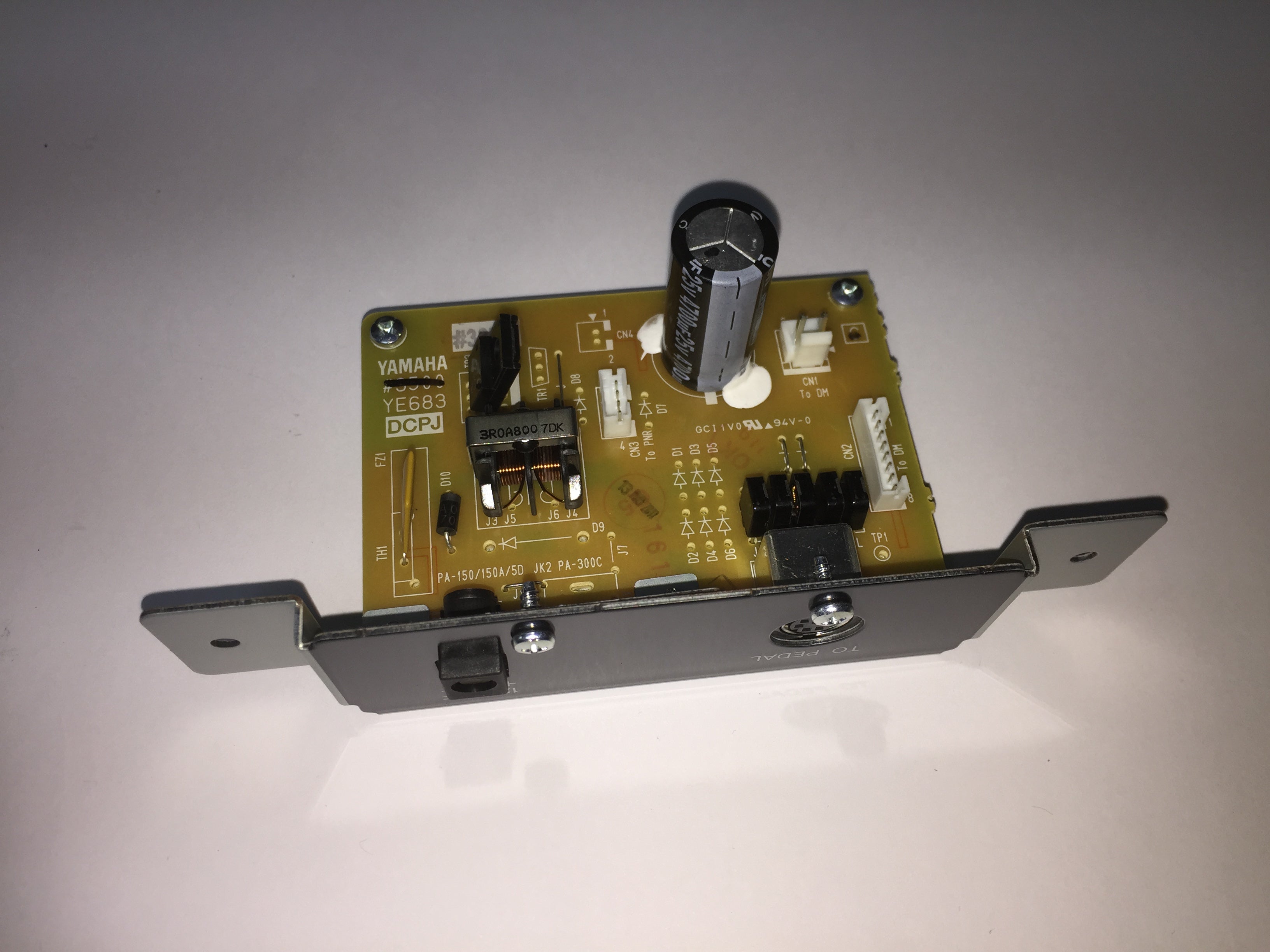 ZE124101 PCB assembly YDP142 143 DC power in YE683