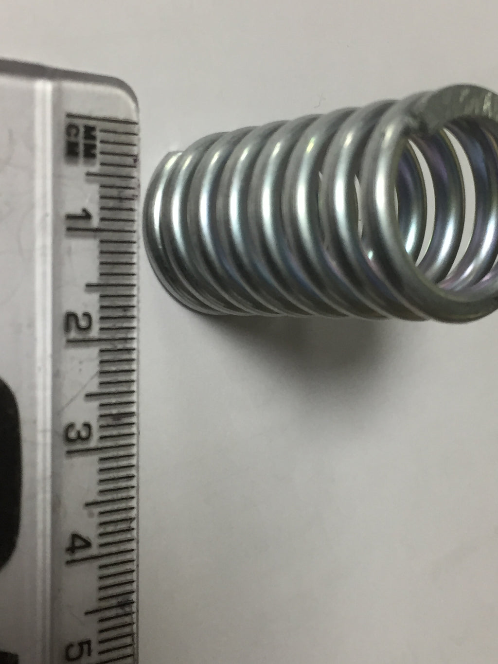 WV905800 Clavinova pedal spring - silver colour