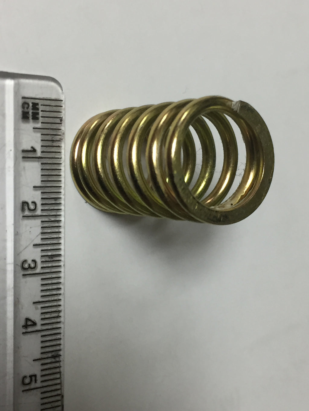 VP348101 Clavinova pedal spring - brass colour