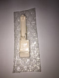 CB040390 single white key, A PC-100 for older PSS models