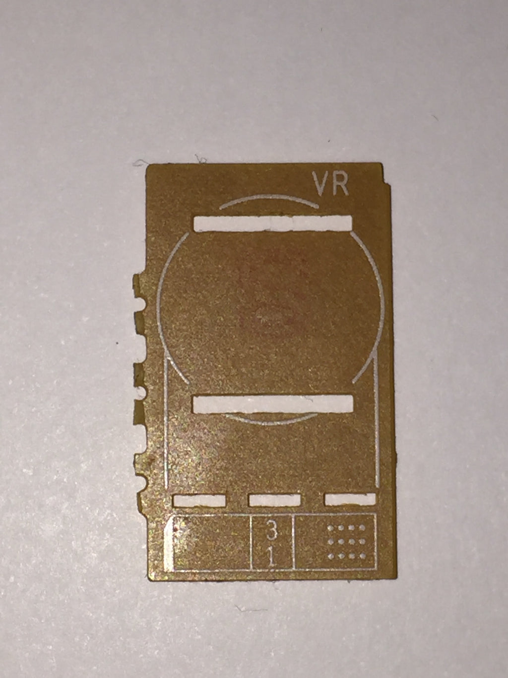 WB970510 WB970500 VR circuit board for Clavinova pedal   [21]