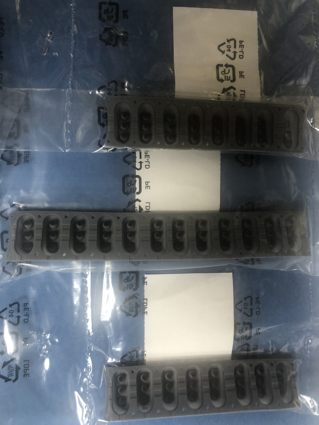 Set of rubber contacts for Yamaha Clavinova digital piano with NL4 keybed  [6]