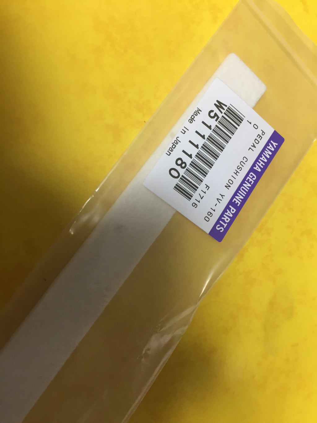 W5111180 pedal felt cushion for Yamaha vibraphone