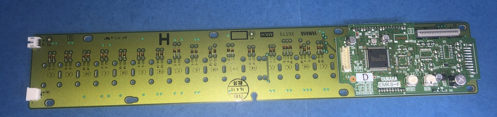 WD80100R high keyboard contact strip Tyros