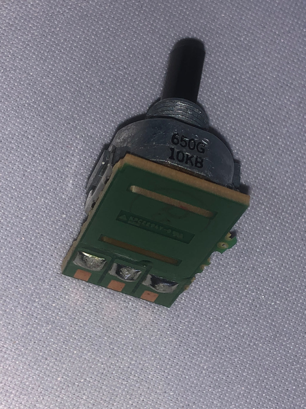 WB970510 circuit board with potentiometer for Clavinova sustain pedal [21]