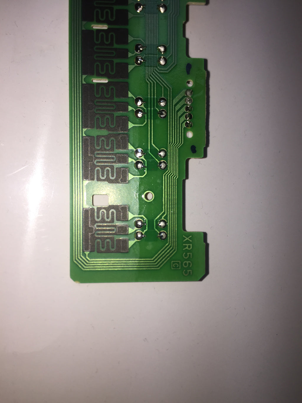 VU648210 key contact circuit board MK-H XR565