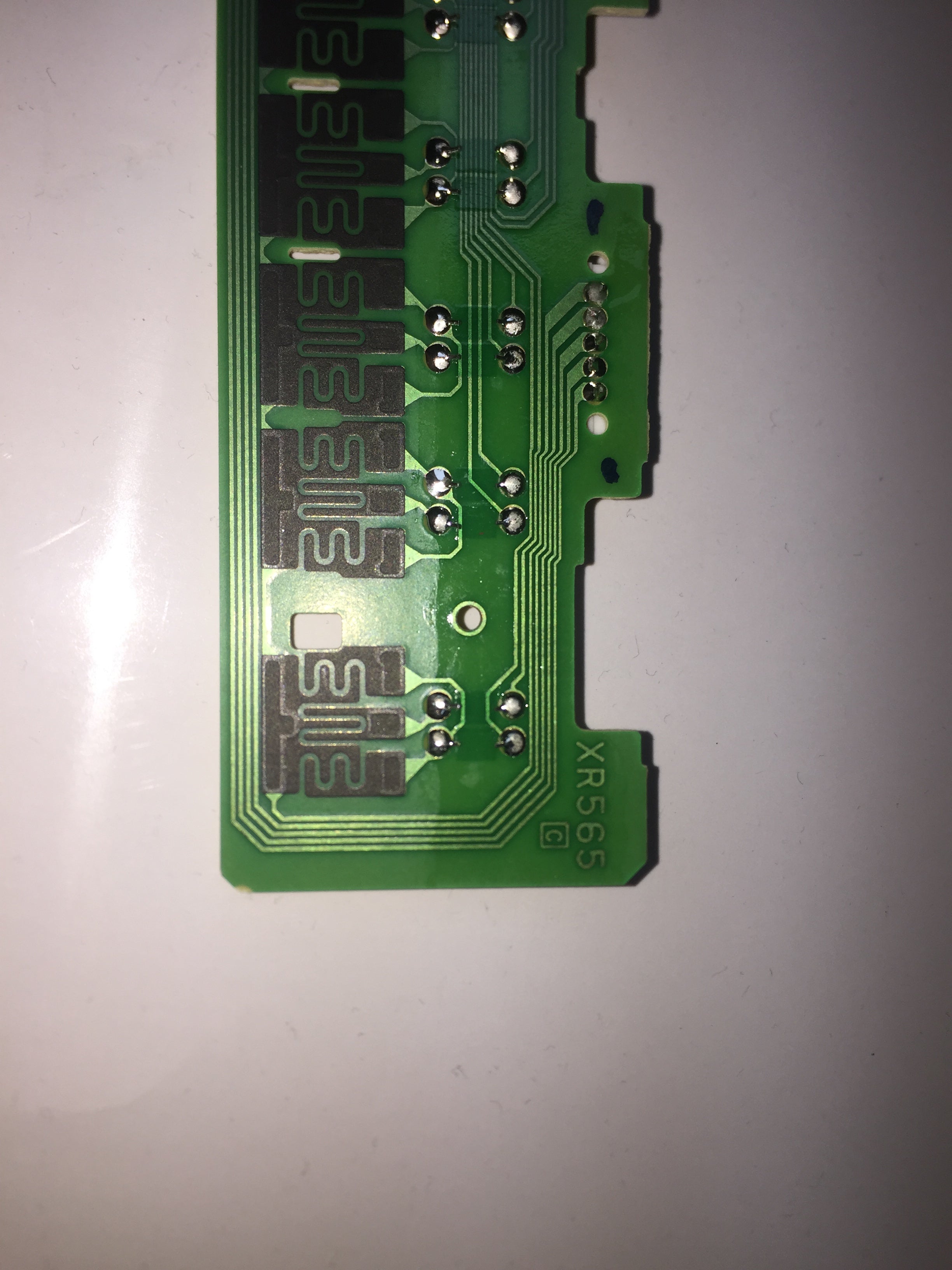 VU648210 key contact circuit board MK-H XR565