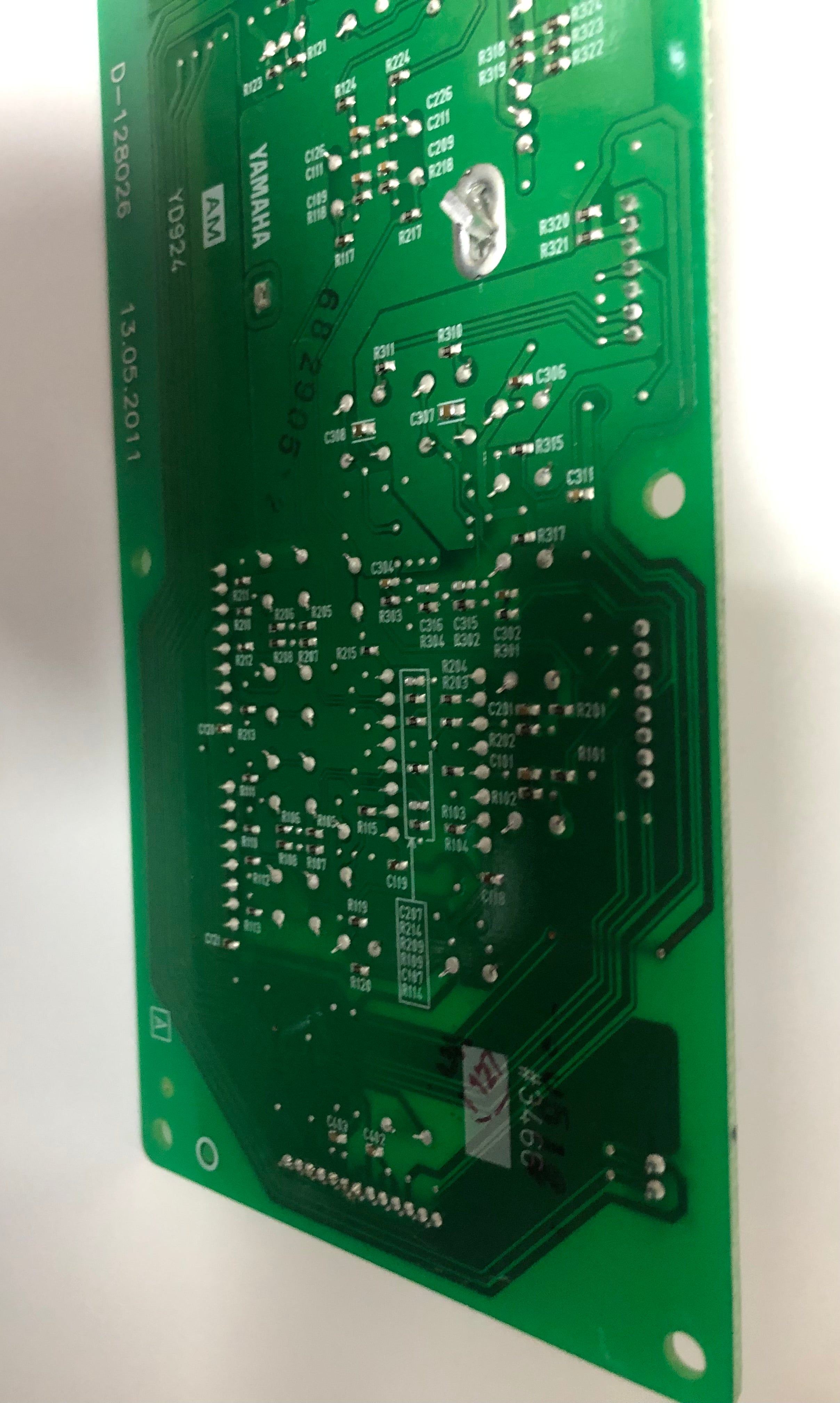 WZ392400 amplifier circuit board for YDP135 digital piano