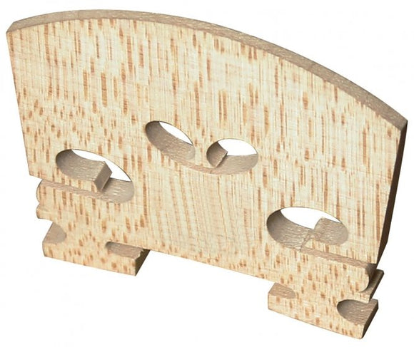 Uncut 4/4 size violin bridge