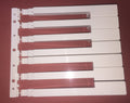 WJ029600 / WJ029700 Complete Octave white keys P series / DGX