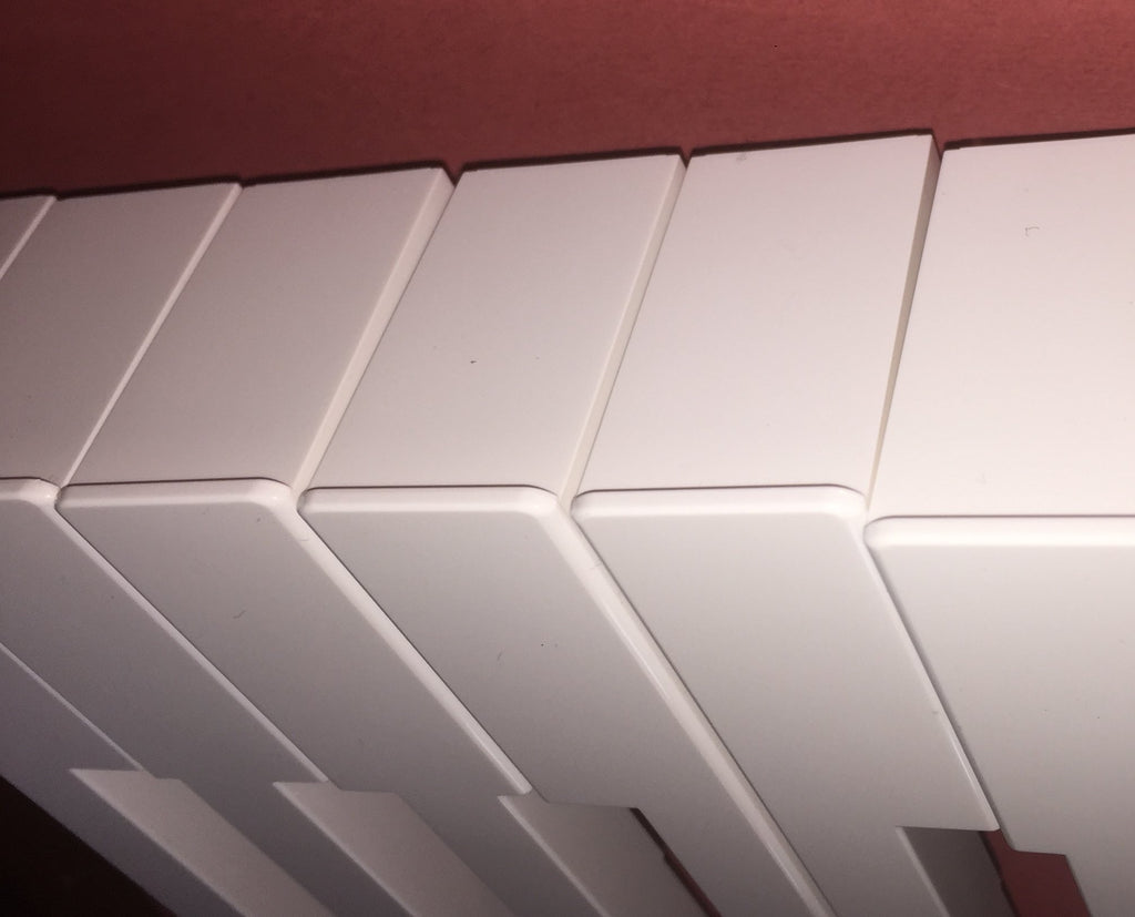 WJ029600 / WJ029700 Complete Octave white keys P series / DGX