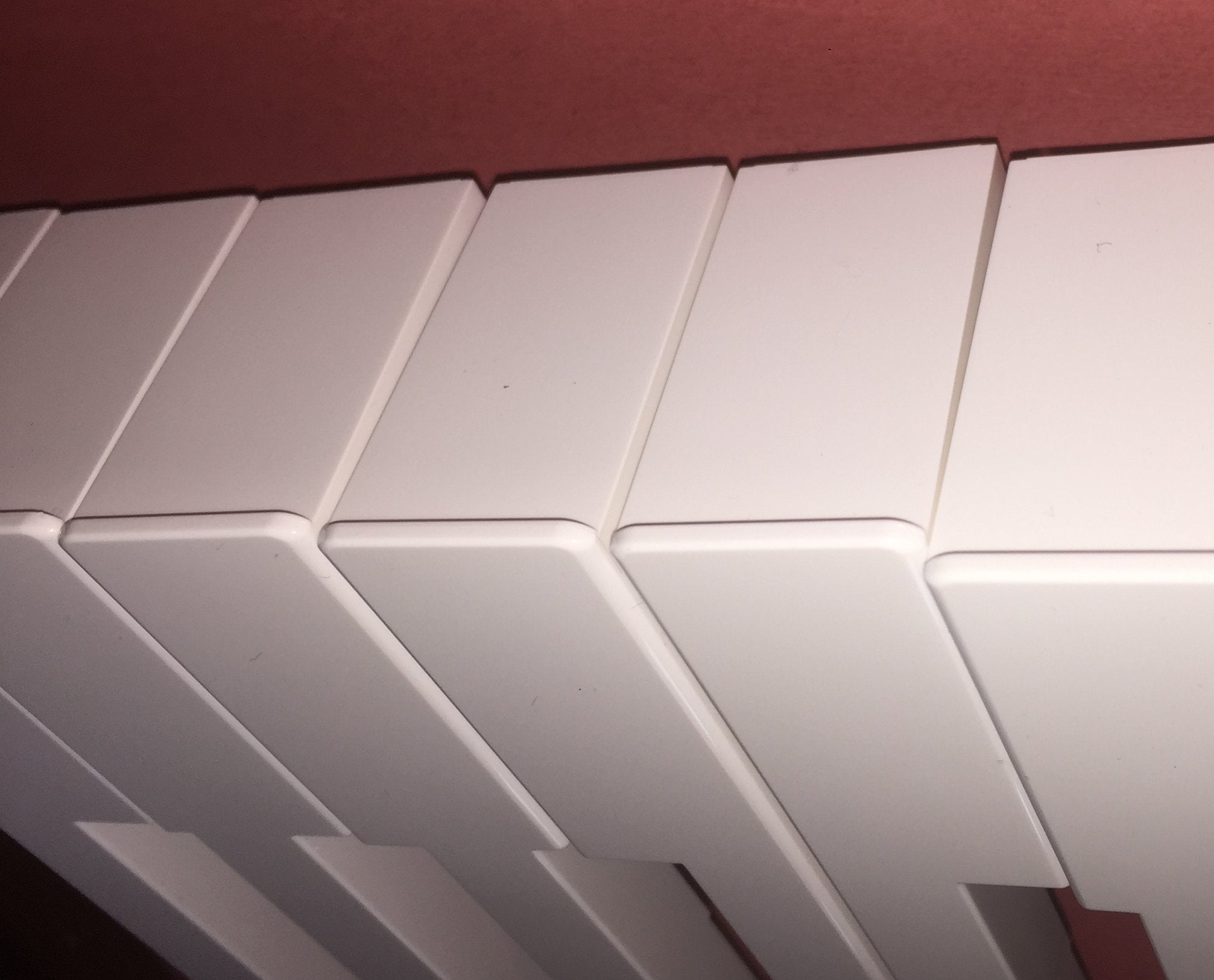 WJ029600 / WJ029700 Complete Octave white keys P series / DGX