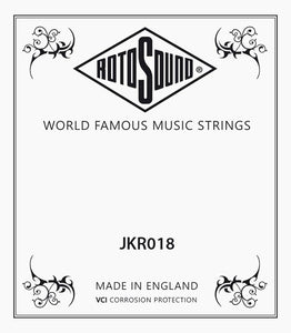 Rotosound Single .018 Phosphor Bronze Wound Guitar String