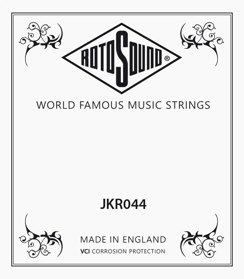 Rotosound Single .044 Phosphor Bronze Wound Guitar String