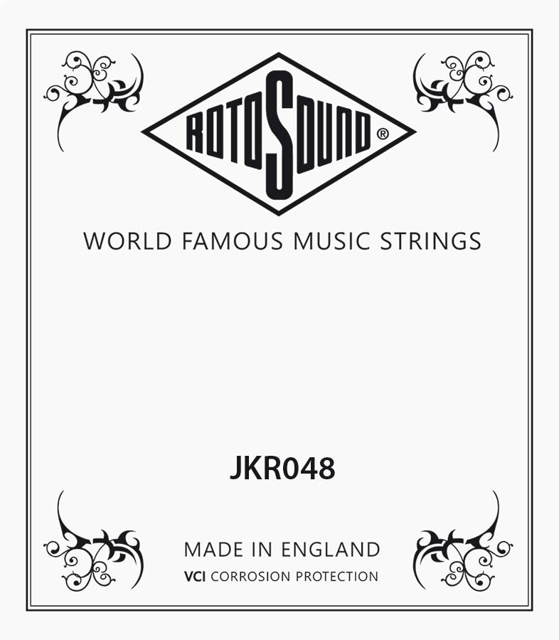 Rotosound Single .048 Phosphor Bronze Wound Guitar String