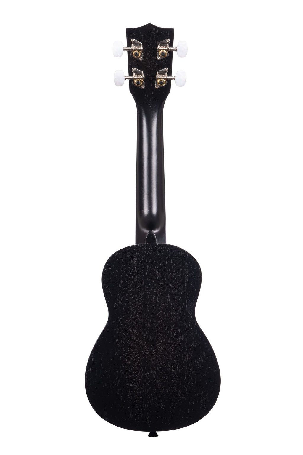 Kala KA-15S-BLK Black Stain Mahogany Soprano Ukulele
