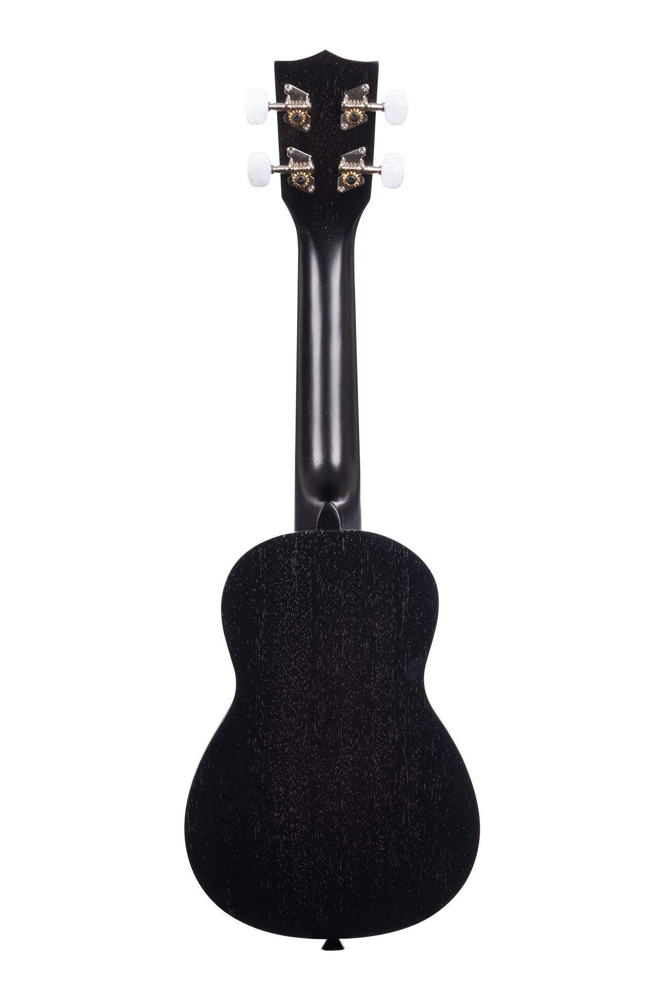 Kala KA-15S-BLK Black Stain Mahogany Soprano Ukulele