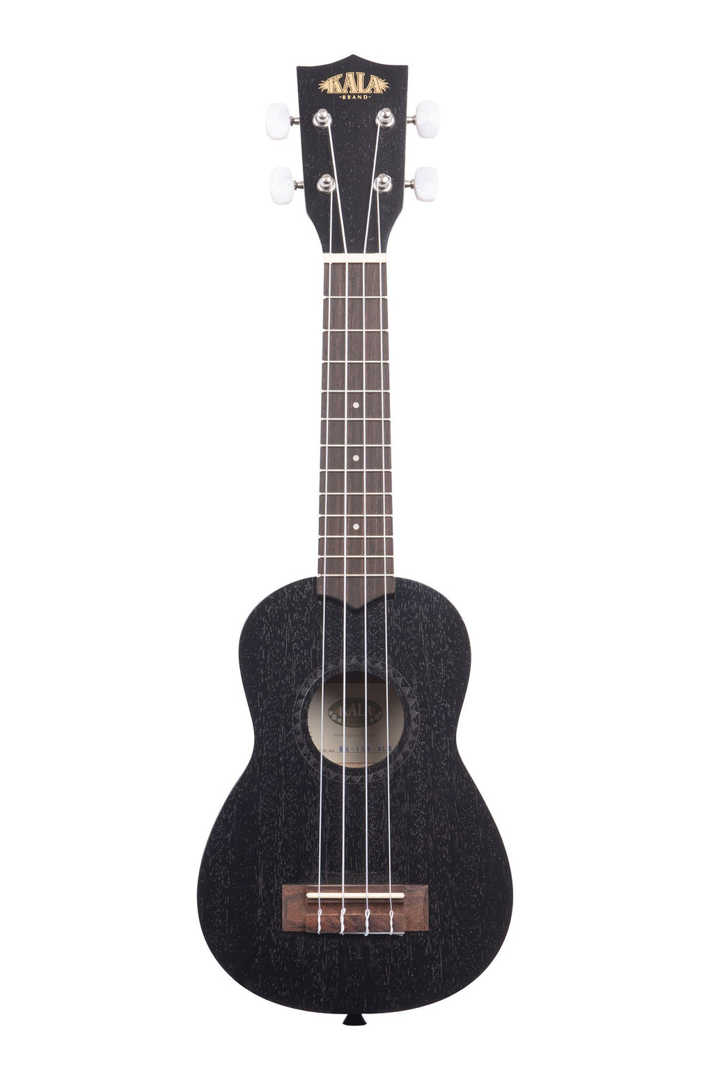 Kala KA-15S-BLK Black Stain Mahogany Soprano Ukulele