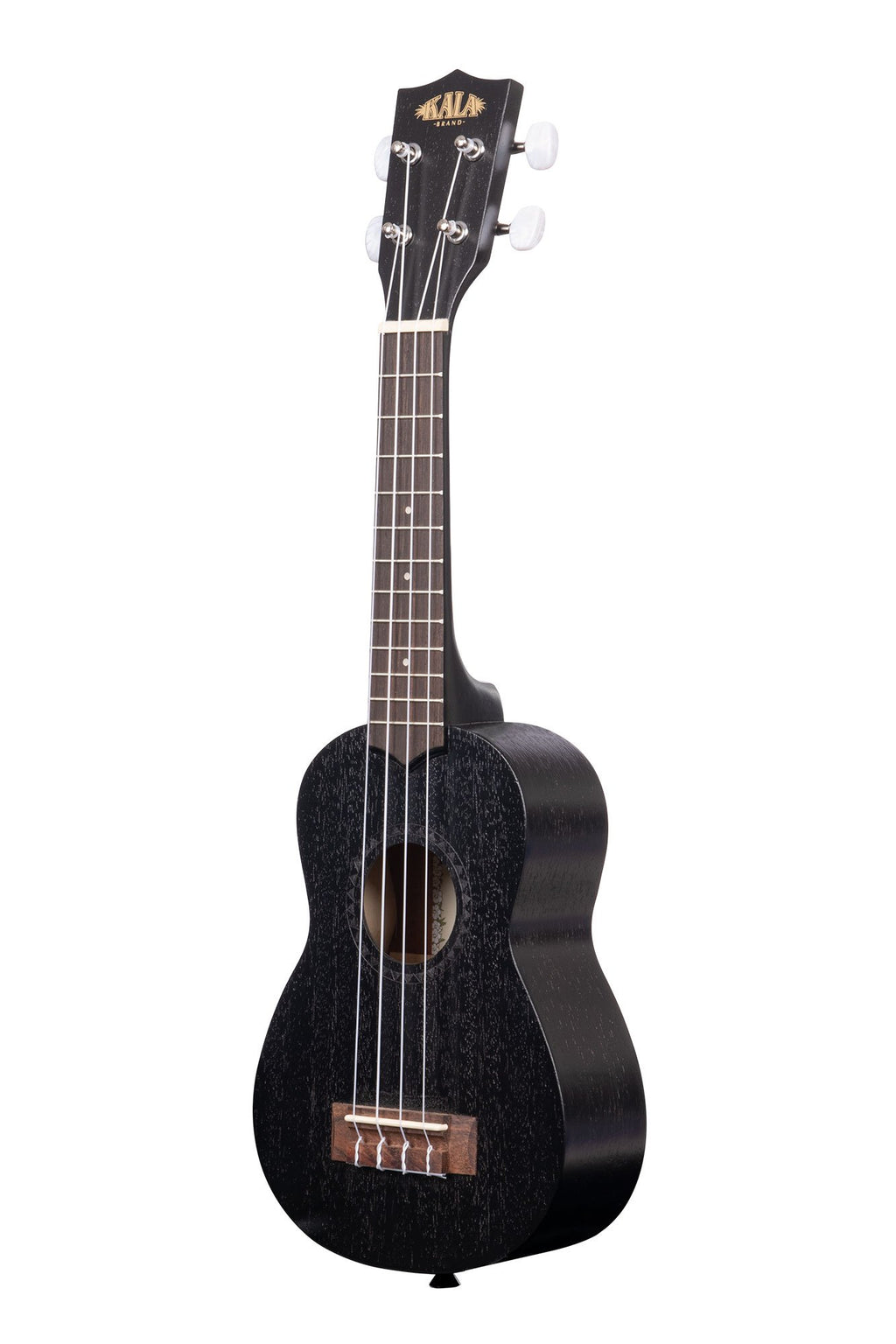 Kala KA-15S-BLK Black Stain Mahogany Soprano Ukulele