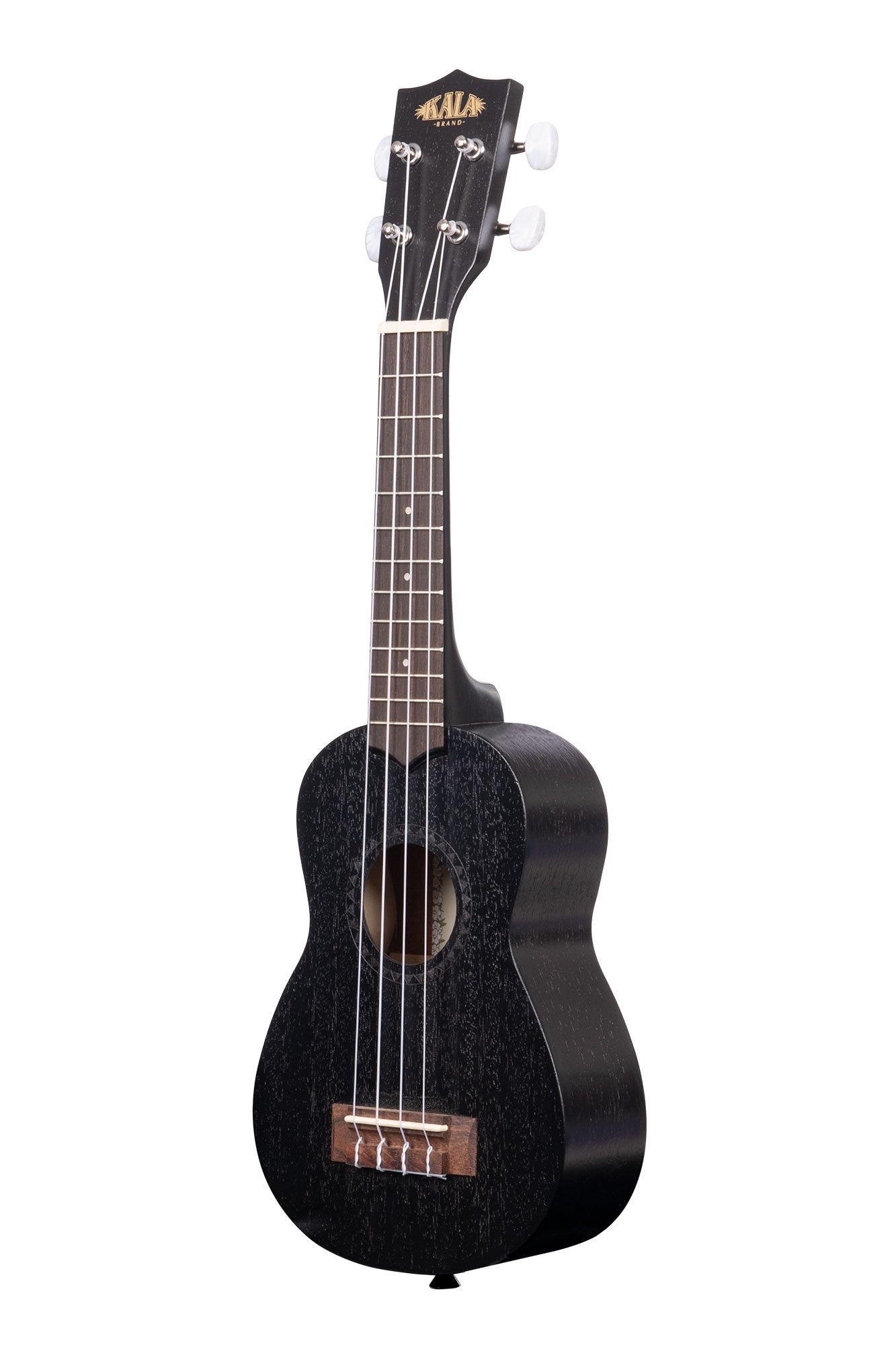 Kala KA-15S-BLK Black Stain Mahogany Soprano Ukulele