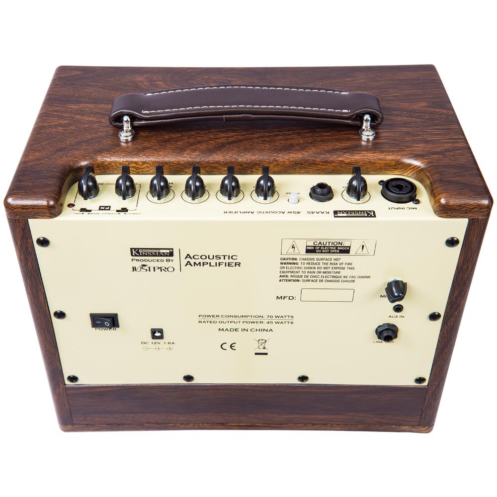 Kinsman KAA45 45w Battery / Mains Acoustic Amplifier