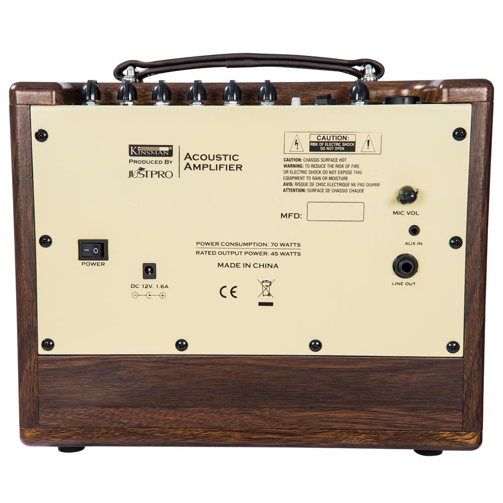 Kinsman KAA45 45w Battery / Mains Acoustic Amplifier