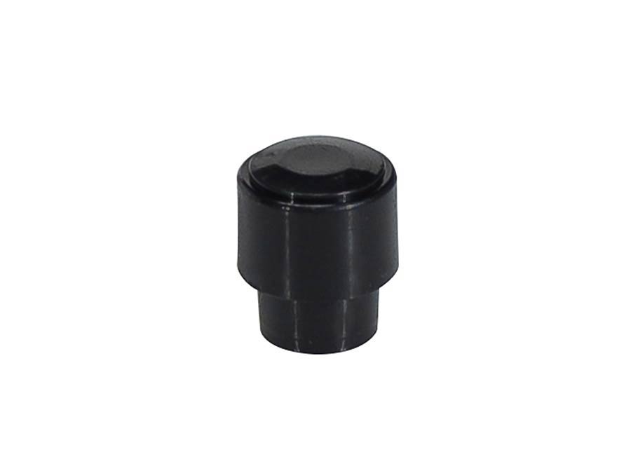 Black Barrel Selector Switch Cap / Knob - 4.8mm - Fits CRL / Oak Grigsby