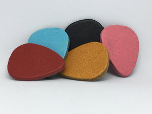 LG Leather Plectrum - Assorted Colours