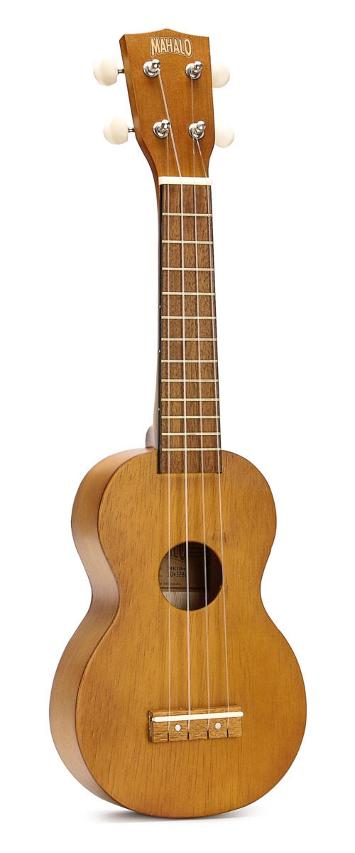 Mahalo Kahiko MK1TBR Transparent Brown Soprano Ukulele