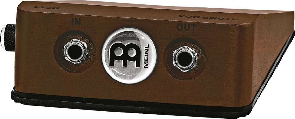 Meinl (MPS1) Percussion Analog Stomp Box – Becketts Music Ltd