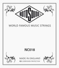 Rotosound Single .018 Nickel Wound Guitar String