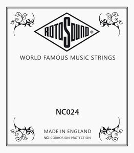 Rotosound Single .024 Nickel Wound Guitar String