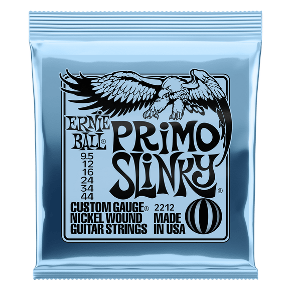 Ernie Ball Primo Slinky 9.5 - 44 Electric Guitar Strings