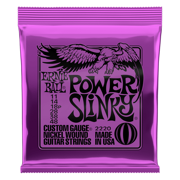 Ernie Ball Power Slinky 11 - 48 Electric Guitar Strings
