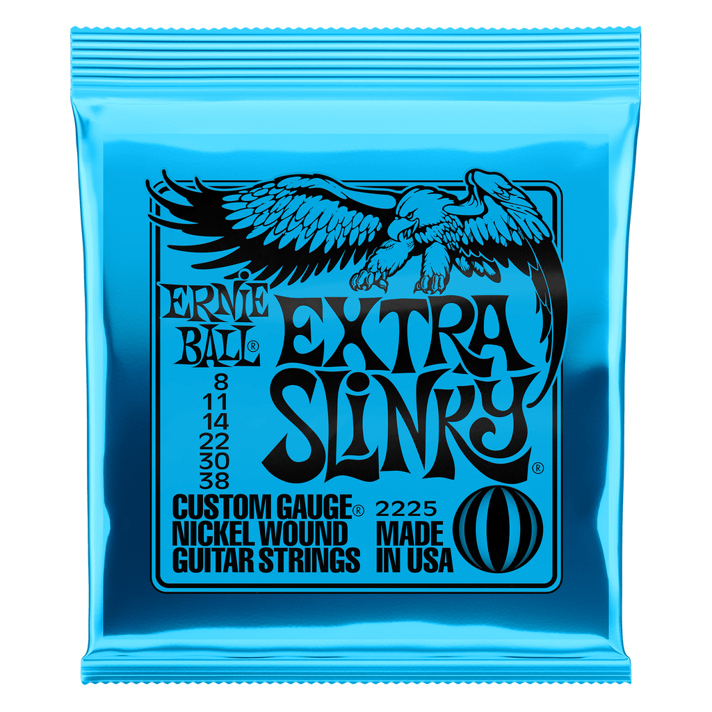 Ernie Ball Extra Slinky 8 - 38 Electric Guitar Strings