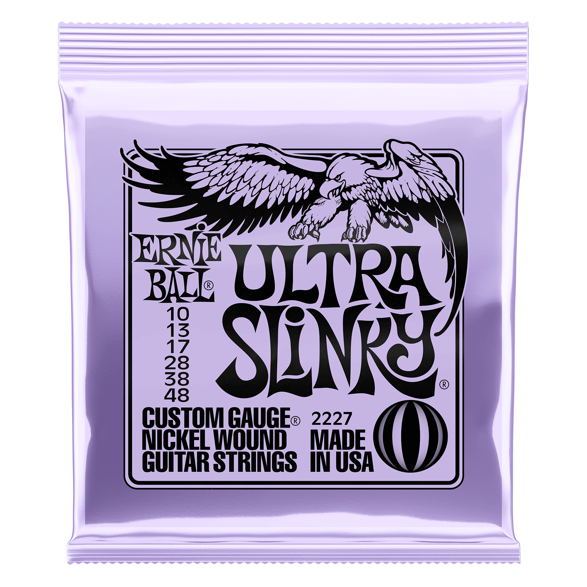 Ernie Ball Ultra Slinky 10 - 48 Electric Guitar Strings
