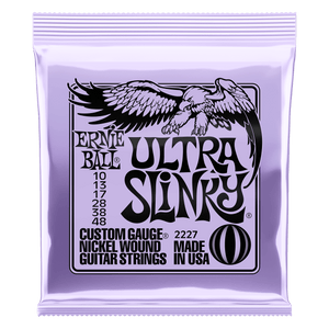 Ernie Ball Ultra Slinky 10 - 48 Electric Guitar Strings