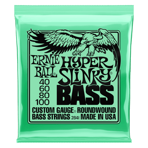 Ernie Ball Hyper Slinky Bass Guitars Strings 40 - 100