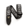 Ernie Ball Silver Orleans Classic Jacquard Guitar Strap