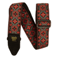 Ernie Ball Red King Classic Jacquard Guitar Strap