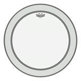 Remo 22" Clear Powerstroke P3 Bass Drum Head / Skin + Falam Patch