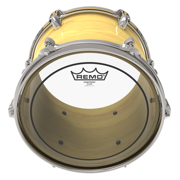 Remo 13" Clear Pinstripe Drum Head / Skin