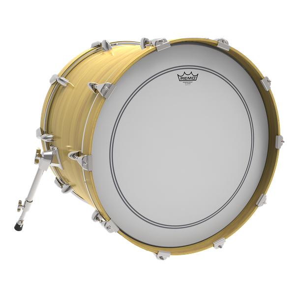 Remo 22" Coated Powerstroke P3 Bass Drum Head / Skin + Falam Patch