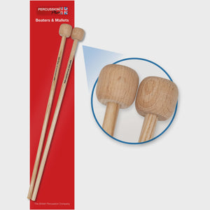 Percussion Plus (PP081) Wooden Headed Beaters / Mallets