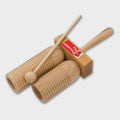 Percussion Plus (PP252) Double Wooden Guiro /Tone Block