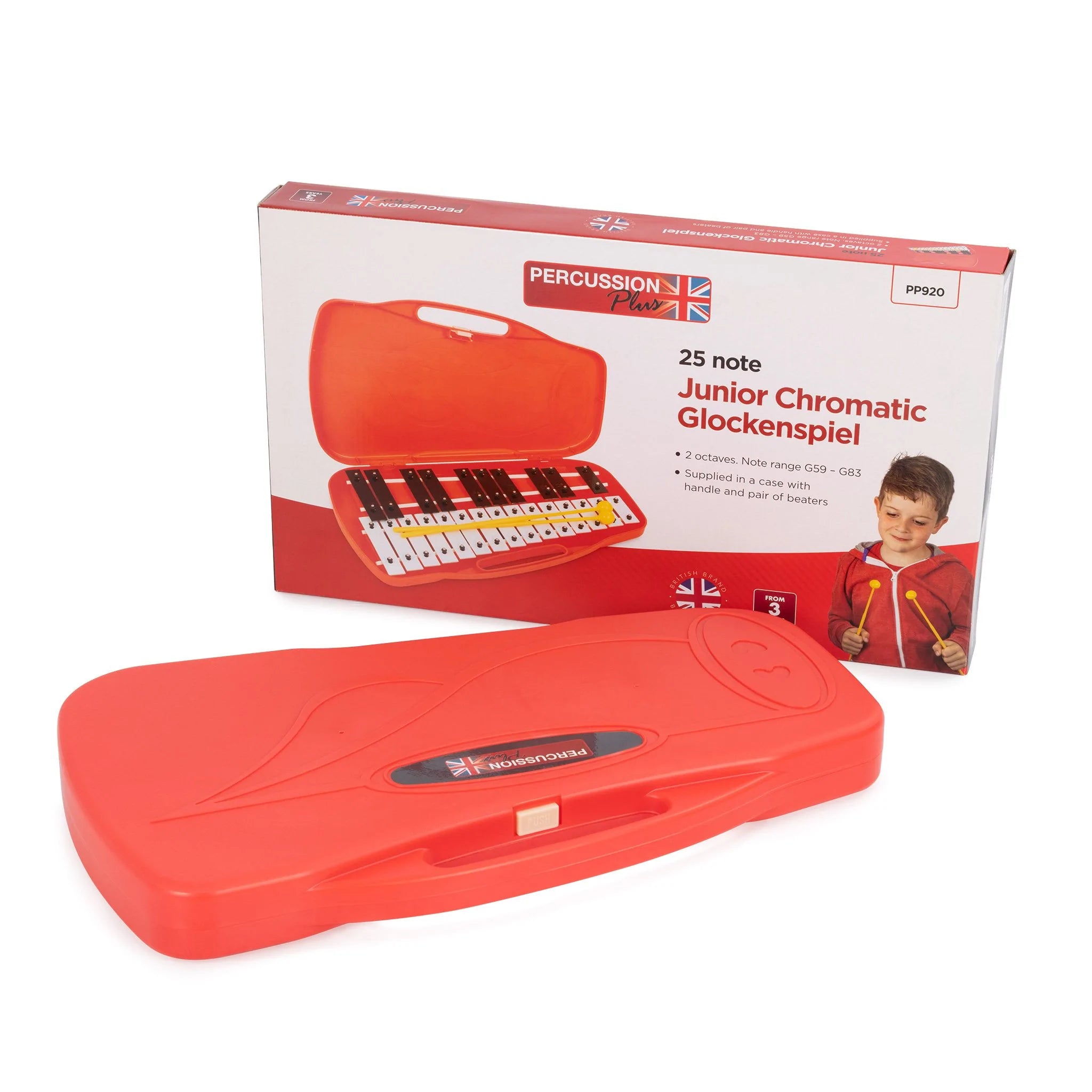 Percussion Plus PP920 25 Note Junior Chromatic  Glockenspiel